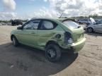 2010 Hyundai Accent Blue