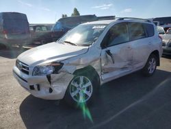 Toyota salvage cars for sale: 2007 Toyota Rav4 Limited