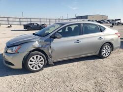 2014 Nissan Sentra S en venta en San Antonio, TX