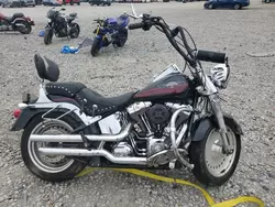 Harley-Davidson salvage cars for sale: 2007 Harley-Davidson Flstf