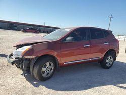 2011 Nissan Rogue S en venta en Andrews, TX