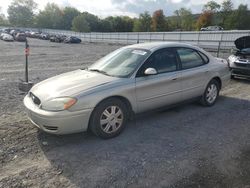 Ford salvage cars for sale: 2007 Ford Taurus SEL