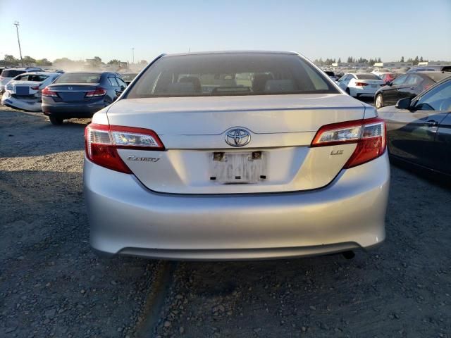 2013 Toyota Camry L