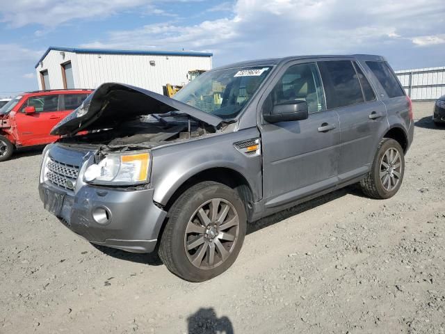 2008 Land Rover LR2 HSE Technology