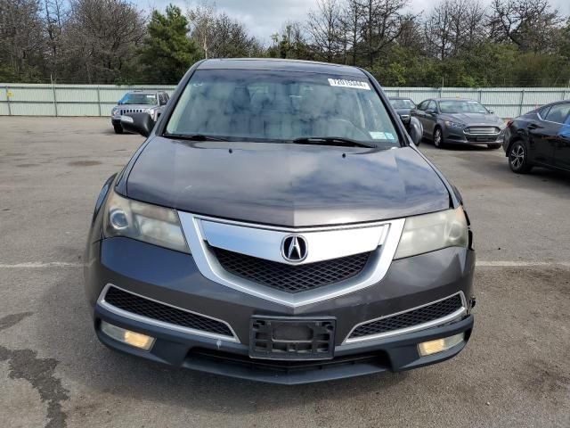 2011 Acura MDX Technology