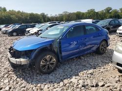 Salvage cars for sale at Exeter, RI auction: 2017 Honda Civic EX