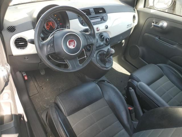 2013 Fiat 500 Sport