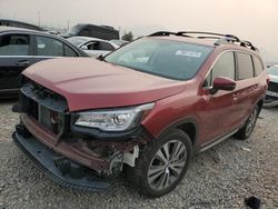 Salvage cars for sale at Magna, UT auction: 2019 Subaru Ascent Limited