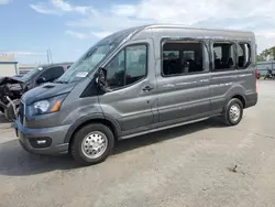 Salvage cars for sale at Tulsa, OK auction: 2023 Ford Transit T-350