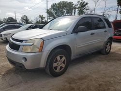 Salvage cars for sale at Tifton, GA auction: 2009 Chevrolet Equinox LS