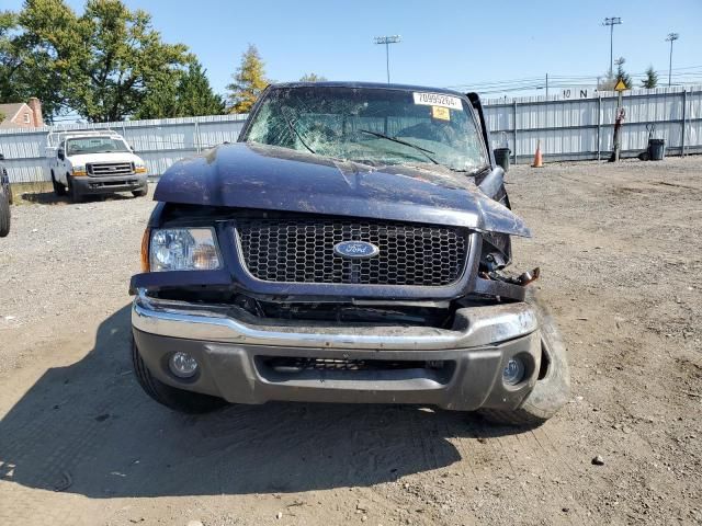 2002 Ford Ranger Super Cab