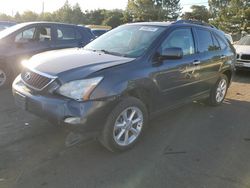 Salvage SUVs for sale at auction: 2009 Lexus RX 350