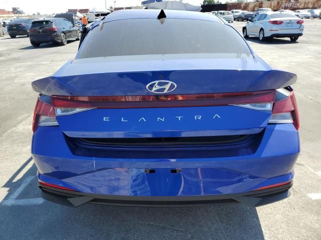 2023 Hyundai Elantra SEL