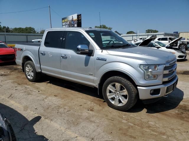 2016 Ford F150 Supercrew