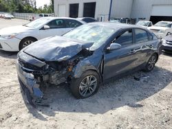 Salvage cars for sale at Savannah, GA auction: 2024 KIA Forte LX