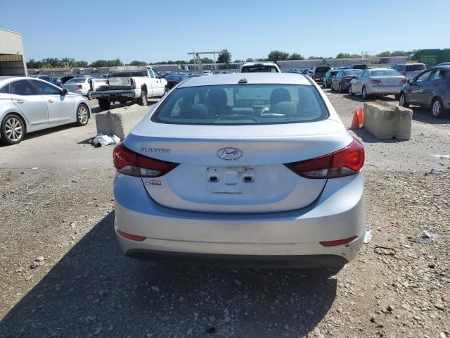 2015 Hyundai Elantra SE