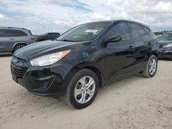 Salvage cars for sale at Houston, TX auction: 2012 Hyundai Tucson GL