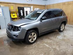 Jeep salvage cars for sale: 2012 Jeep Compass Latitude