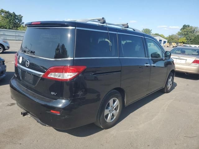 2017 Nissan Quest S