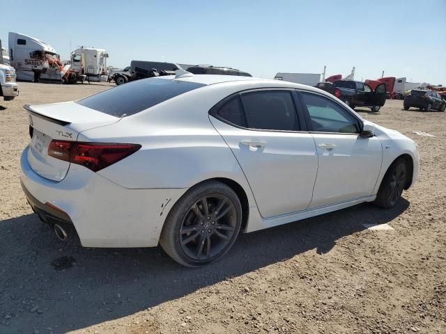 2019 Acura TLX Technology