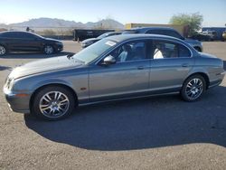 Salvage cars for sale at North Las Vegas, NV auction: 2003 Jaguar S-Type