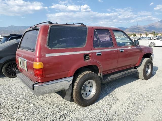 1992 Toyota 4runner VN29 SR5