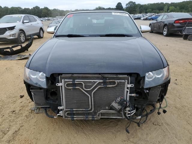 2005 Audi S4 Quattro Cabriolet