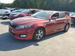 Vehiculos salvage en venta de Copart Glassboro, NJ: 2014 KIA Optima LX