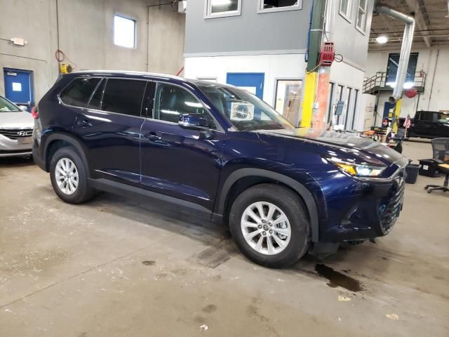 2024 Toyota Grand Highlander XLE