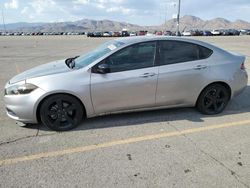 Salvage cars for sale at North Las Vegas, NV auction: 2015 Dodge Dart SXT