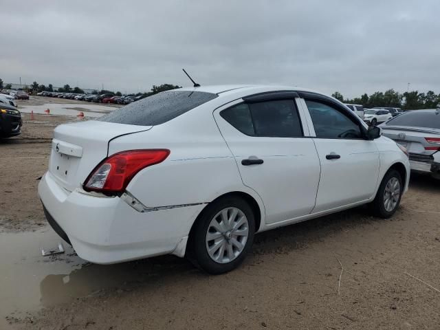 2017 Nissan Versa S