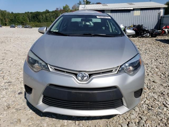 2014 Toyota Corolla L