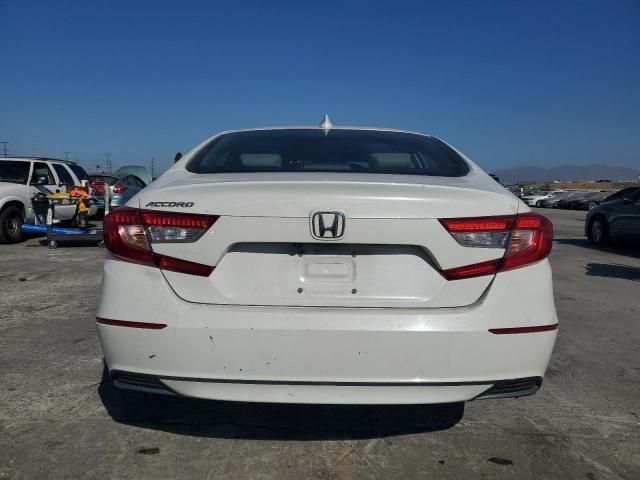 2018 Honda Accord EXL