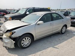 Toyota Camry le salvage cars for sale: 2005 Toyota Camry LE