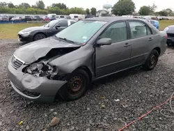 Salvage cars for sale at Hillsborough, NJ auction: 2007 Toyota Corolla CE