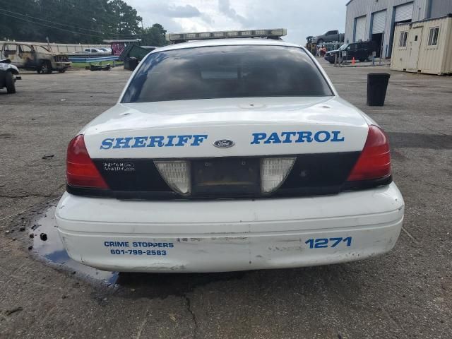 2006 Ford Crown Victoria Police Interceptor