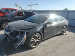 2021 Chevrolet Malibu LT en venta en Kansas City, KS