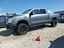 Salvage SUVs for sale at auction: 2017 Nissan Titan XD S