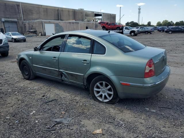 2004 Volkswagen Passat GLS