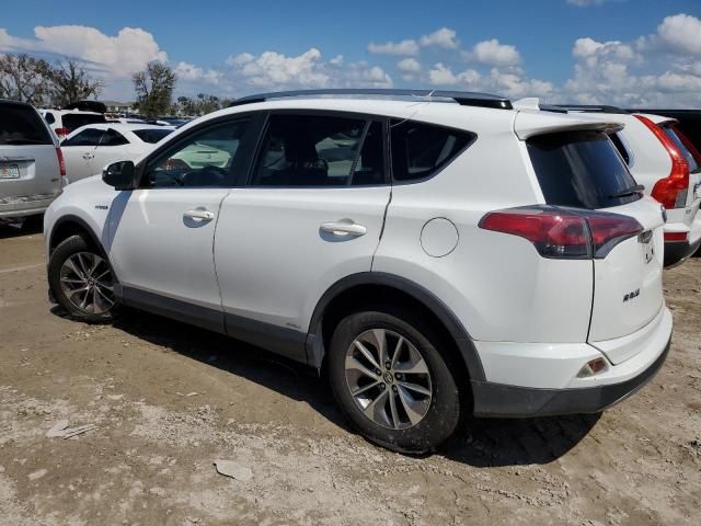 2017 Toyota Rav4 HV LE