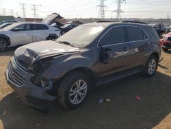 Chevrolet Vehiculos salvage en venta: 2017 Chevrolet Equinox LT