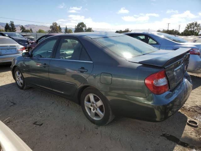 2002 Toyota Camry LE