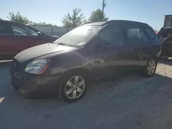 Salvage cars for sale at Haslet, TX auction: 2007 KIA Rondo Base