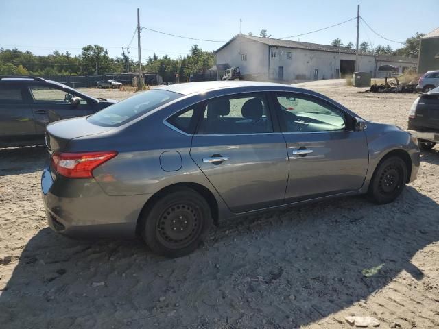 2016 Nissan Sentra S