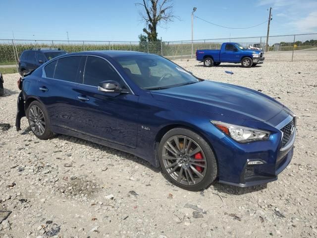 2018 Infiniti Q50 RED Sport 400