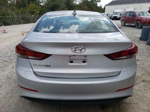 2018 Hyundai Elantra SEL