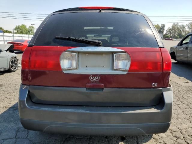 2002 Buick Rendezvous CX