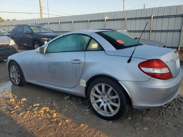 2005 Mercedes-Benz SLK 350