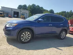 Salvage cars for sale at Mendon, MA auction: 2017 Nissan Rogue S