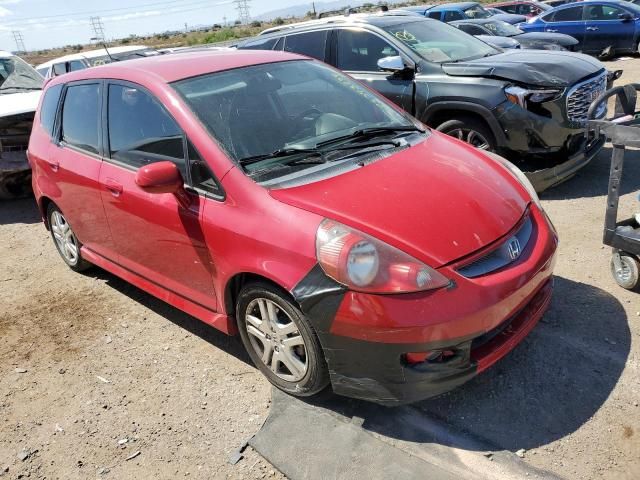 2008 Honda FIT Sport